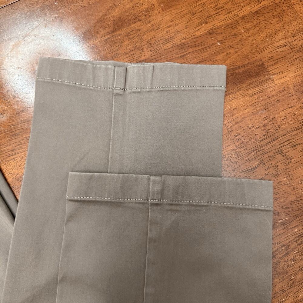 Tommy Bahama Boracay Flat Front Chino Pants Tencel Blend Men's 38x34 Dark Gray - Picture 2 of 13